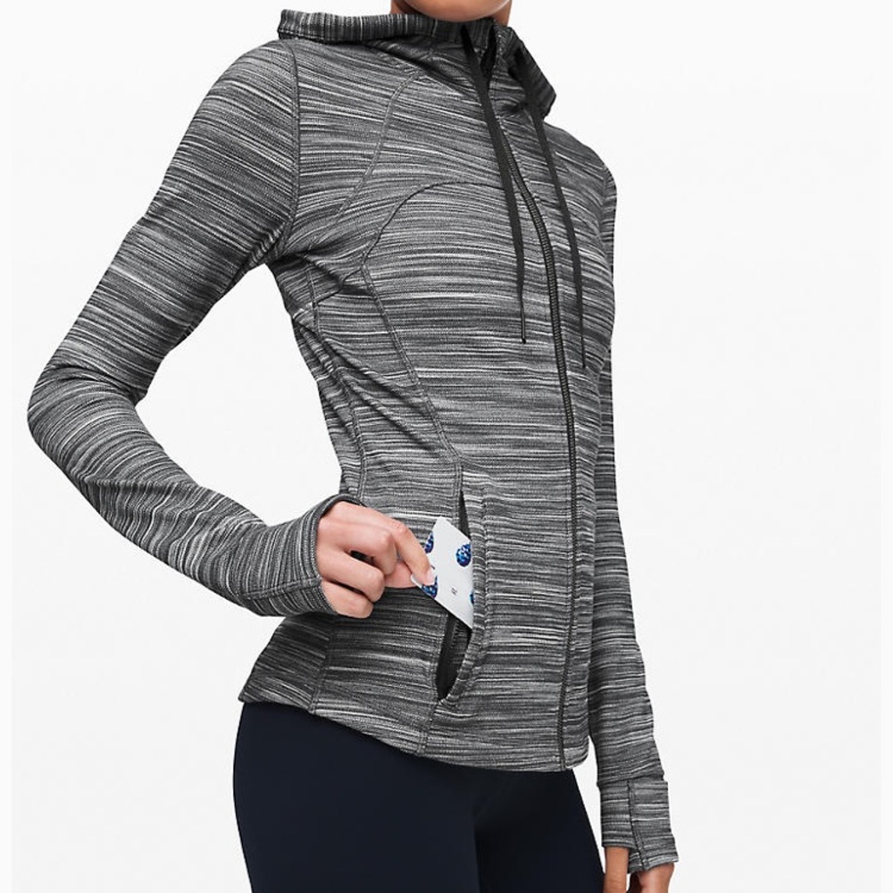 Lululemon Define Hooded Jacket Nulu size 4 - Picture 3 of 8